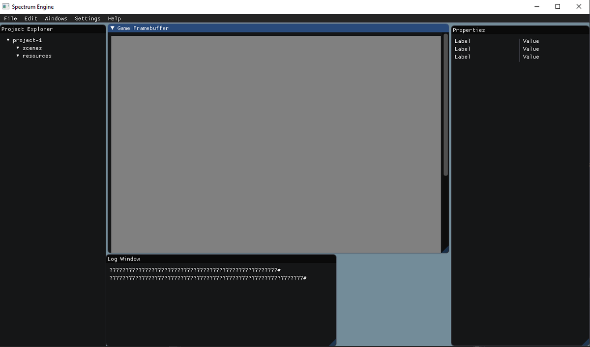 spectrum_engine's tweet image. The First screenshot of Spectrum Game Engine
#spectrum #spectrumengine
#gameengine #gamedev #gamedevelopment