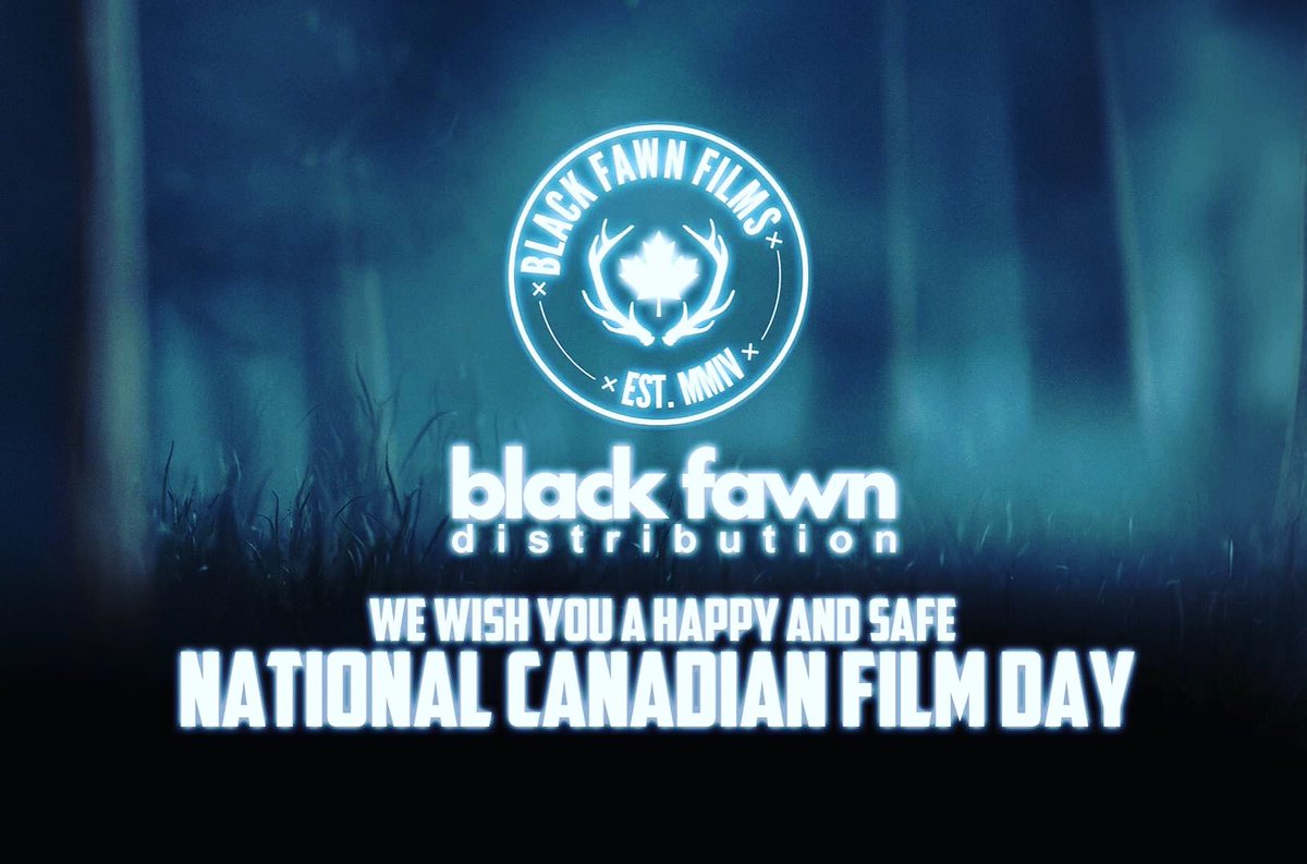 Happy #CanFilmDay from the whole Black Fawn Family