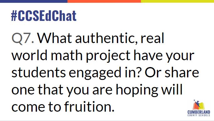 barn_anna's tweet photo. Q7 for today's #CCSEdChat !
Project-based learning sparks curiosity and critical thinking skills! #bwfmath https://t.co/z71wYsTMKC