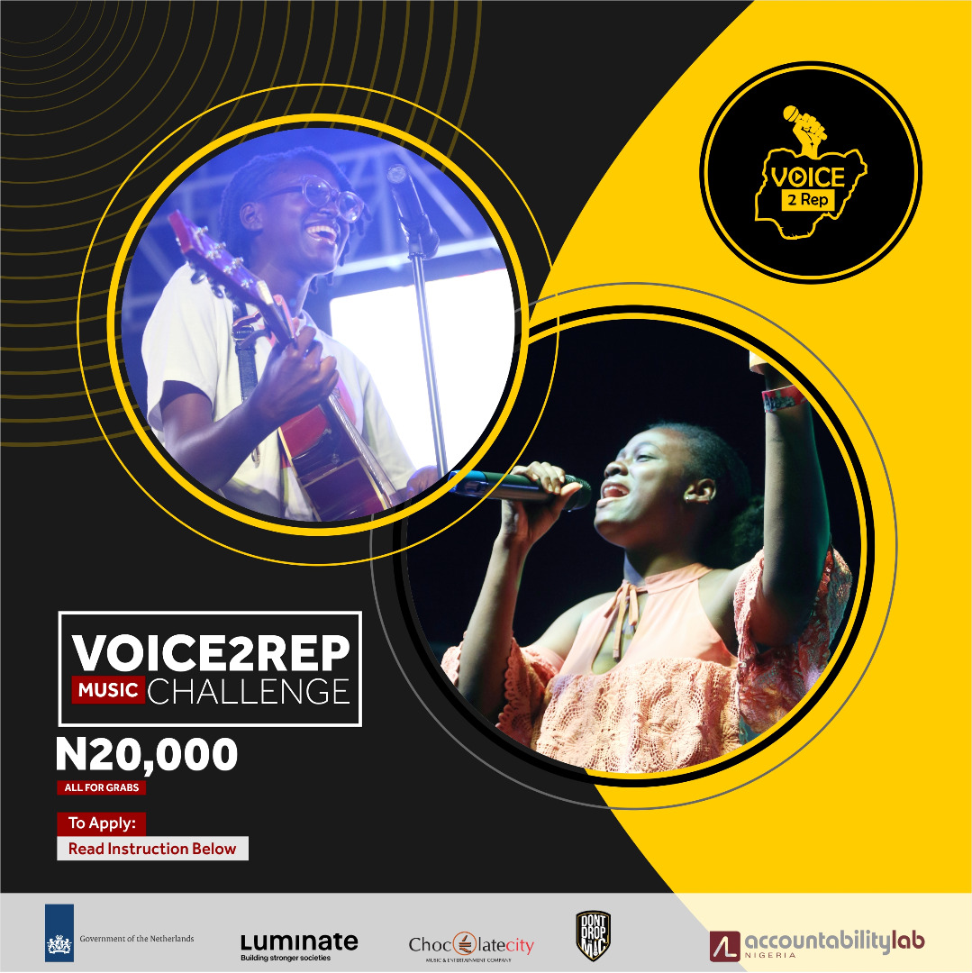 Voice2Rep's tweet photo. 8 days left till the end of April’s #Voice2Rep Monthly Music Challenge!
Share your entry on COVID-19: SAY NO TO DOMESTIC VIOLENCE DURING LOCKDOWN by following the instructions here: https://t.co/fzj2qNJHS9
#WomensRights
#TakeResponsibility
#ResponsibleLockdown
@luminategroup https://t.co/d6HNceSkvF