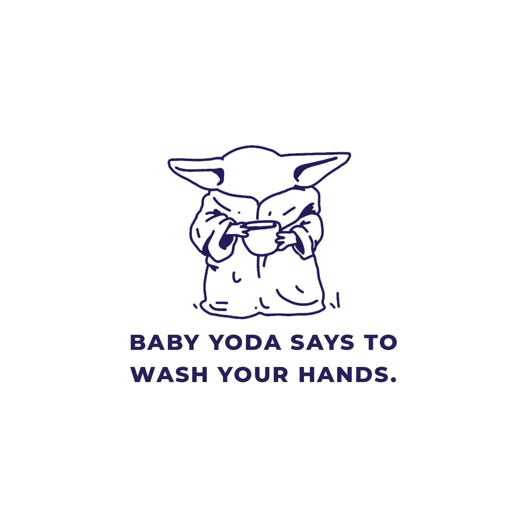 cdgsocials's tweet photo. Happy #EarthDay2020 CDG Family! 🌎✌️ Our friend #BabyYoda is asking everyone to continually wash their hands and use those hands to donate to our #CDGGives program supporting @UrbanPeakCO @MetroCaring & #FriendsInWeed https://t.co/Xkj6vlxMYs #InThisTogether https://t.co/DC2gBFNiQR