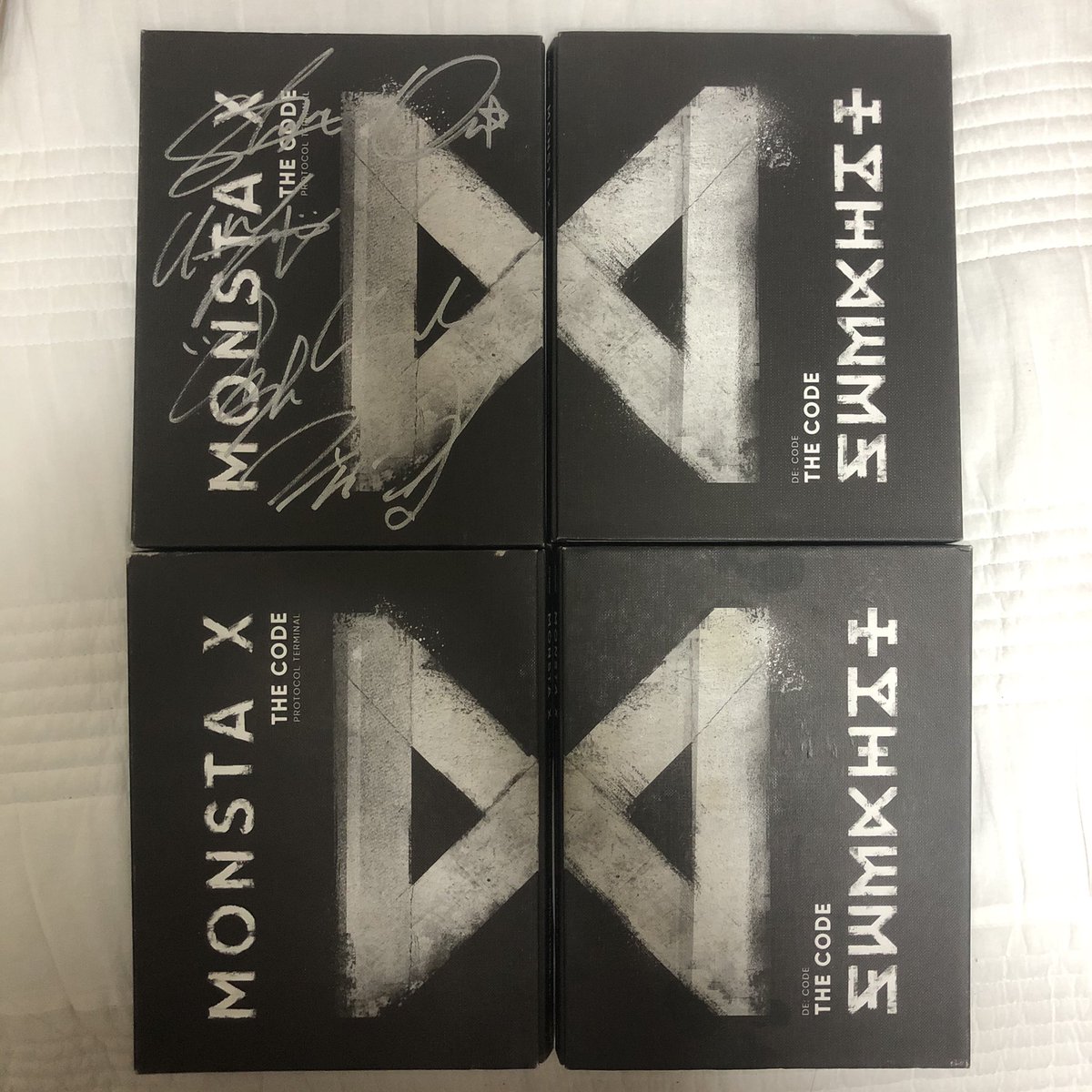 _yangdooo's tweet photo. 하자 x 몬둥이 양도
디엠으로 연락 주세요😚❤️
Monsta X Lightstick 2
dramarama autographed signed album 드라마라마 싸인 앨범 세트
we are here 세트
포카 미포함 개별 구매 가능

몬엑 공굿 양도합니다

몬스타엑스 셔누 원호 민혁 기현 형원 주헌 아이엠 공식굿즈 양도 https://t.co/spBEyUw79C