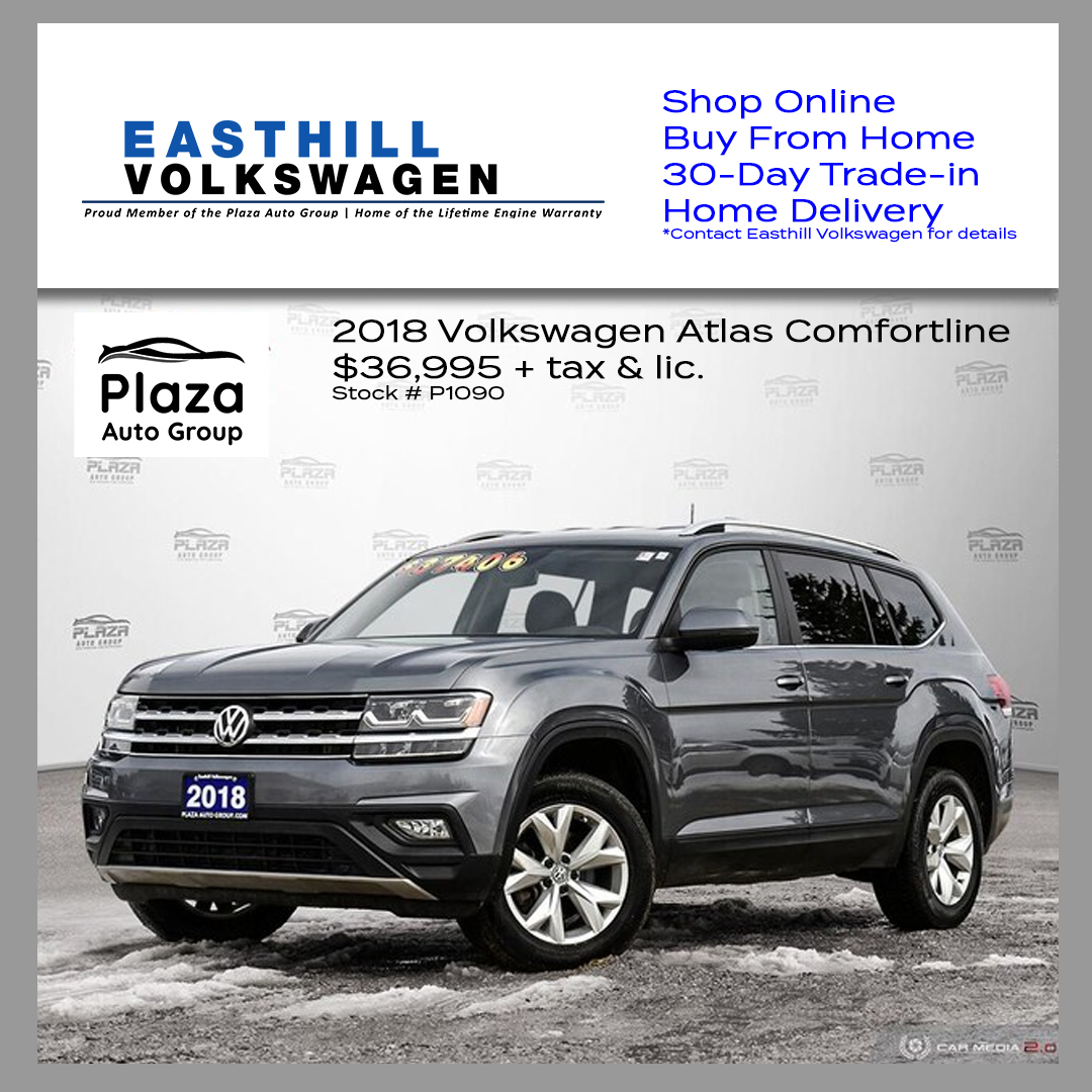 Easthill Volkswagen in Walkerton tweet media