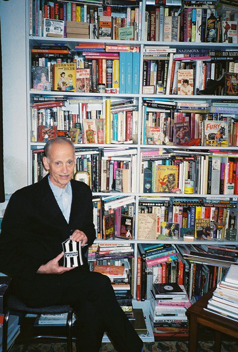  Without obsession, life is nothing. Happy Birthday to the Pope of Trash, the one and only, John Waters. 