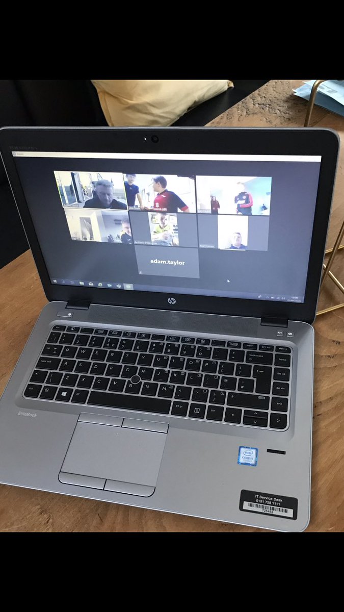 Good little catch up for the warriors tonight on zoom. Good to see them again. Got a little sweat on too joining in with them!! 😰