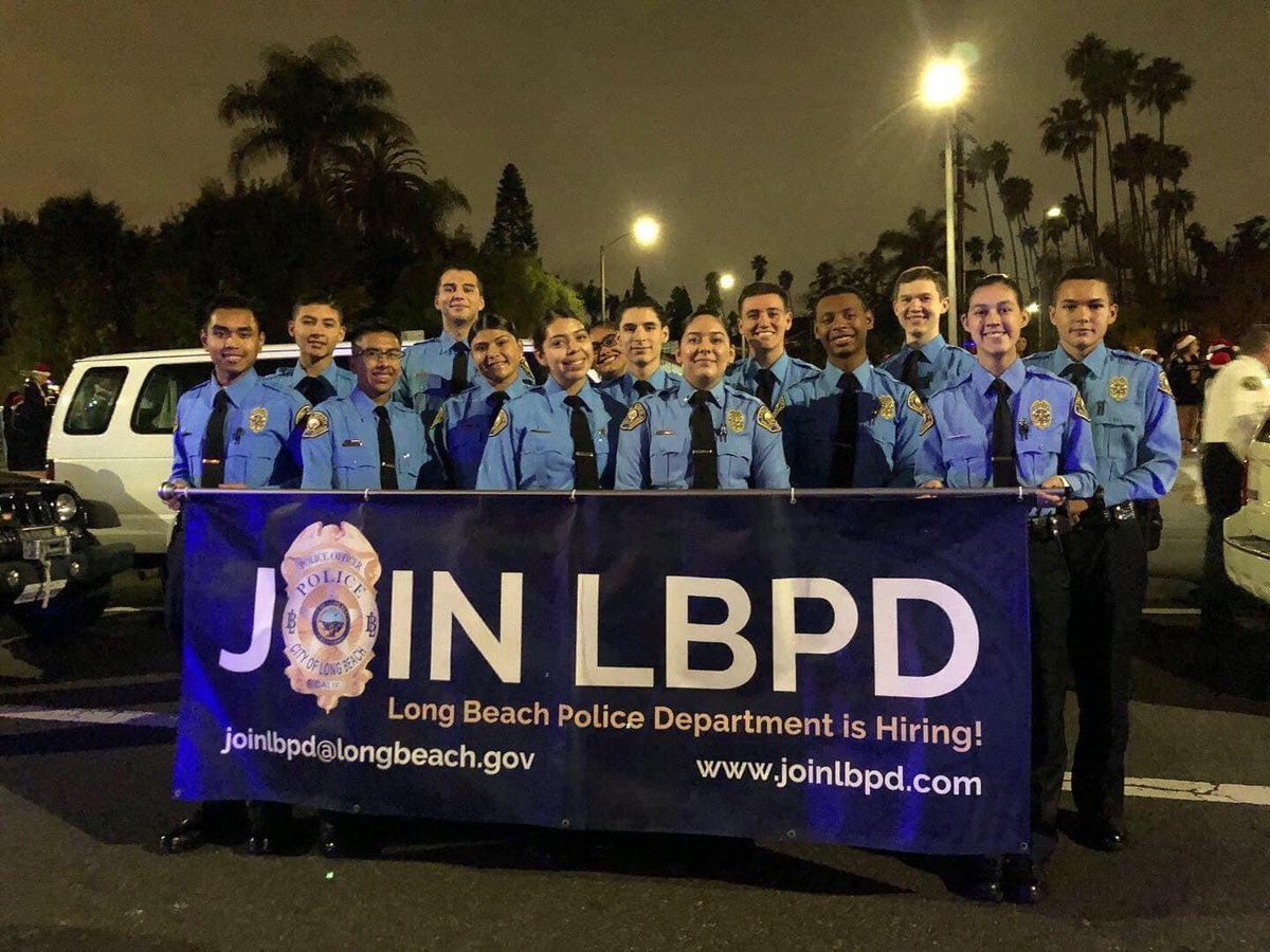 lbpd_volunteers's tweet image. #LBPD Explorer Post #295 is a program designed for motivated &amp;amp; service-oriented young men &amp;amp; women who have an interest in the law enforcement field. This amazing group of young men &amp;amp; women donated 10,261 volunteer hours in 2019! #NationalVolunteerWeek2020 #JoinLBPD #LBPDCares