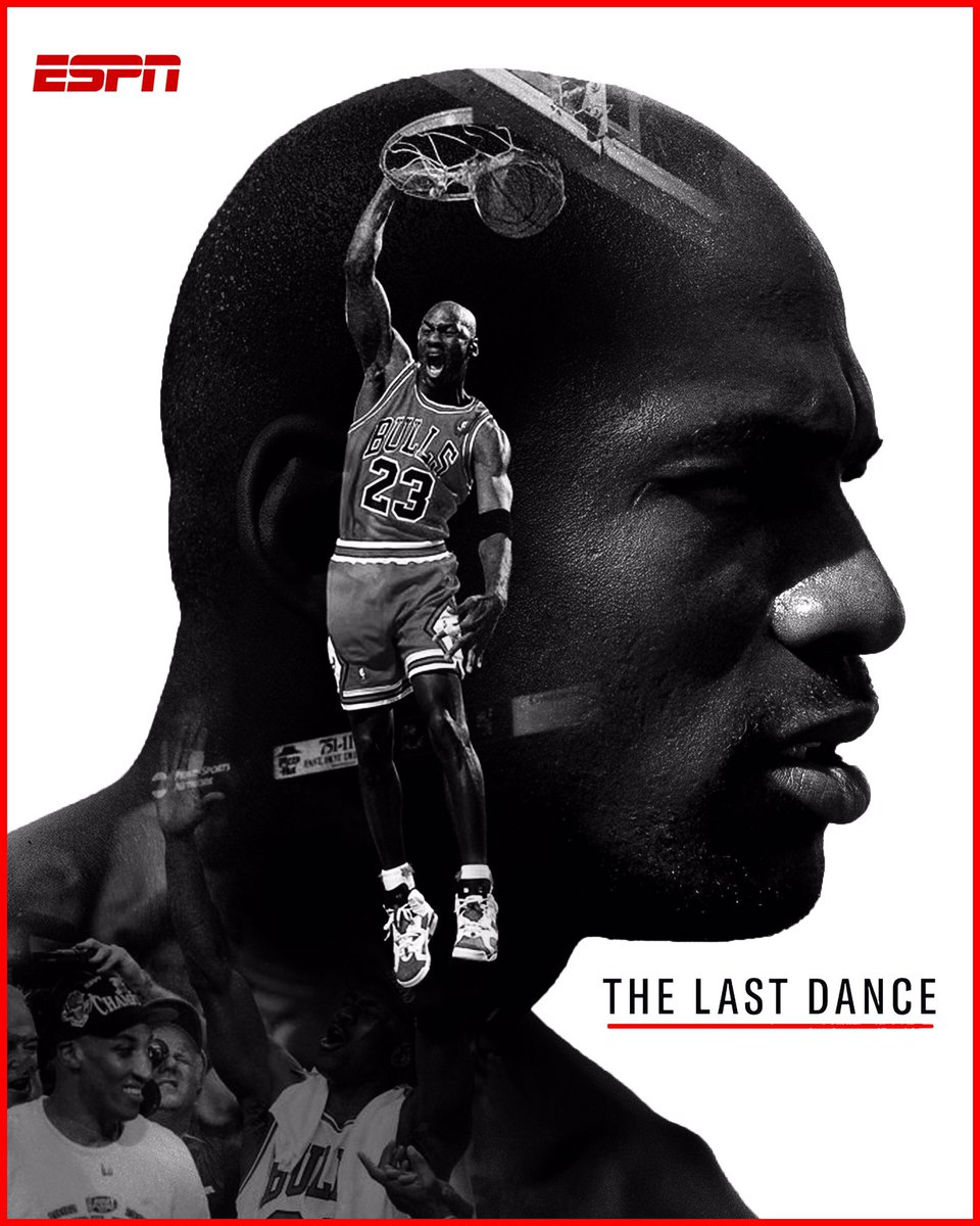 Daoud on Twitter: "The Last Dance documentary poster redesign by ...