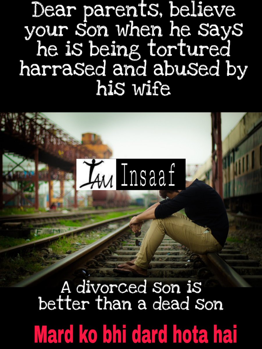 ajayverma2014's tweet photo. @sachin_rt @FarOutAkhtar @SrBachchan @akshaykumar @RajatSharmaLive @SunielVShetty @imVkohli @MadhuriDixit
Domestic Violence Is Gender Neutral
Men R always in trouble with Biased laws @rsprasad
#DomesticViolenceOnMen #StopAbuseMen
#menaretrash
#StopDomesticViolenceOnMen https://t.co/Xtsb091goo
