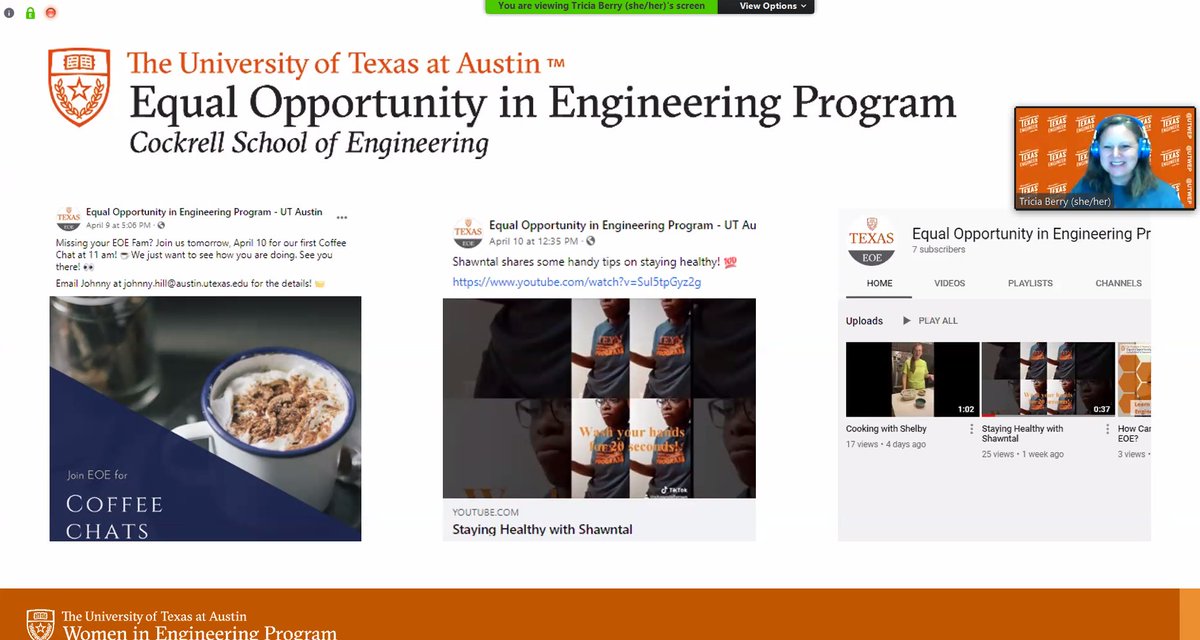 CTL_UT's tweet photo. So great to be with other campus units employing creative strategies to serve students and faculty. Thanks to Tricia for leading us! https://t.co/hbmaL0HARC #UTtogether #WhatStartsHere https://t.co/37yJGQdDb9