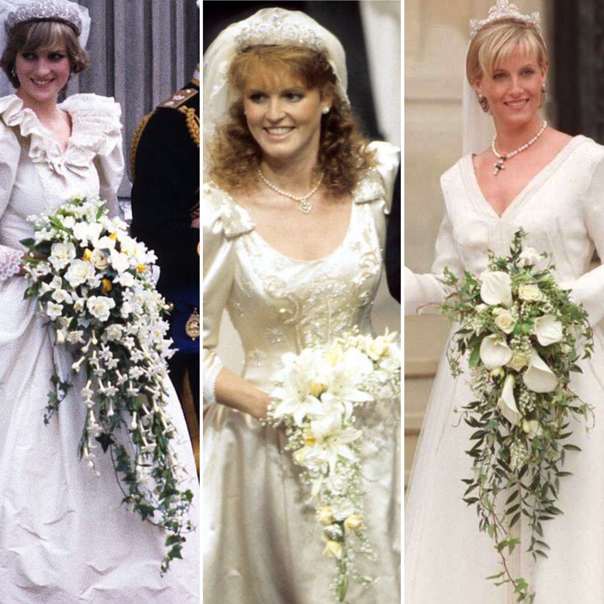 Princess Diana Wedding Bouquet