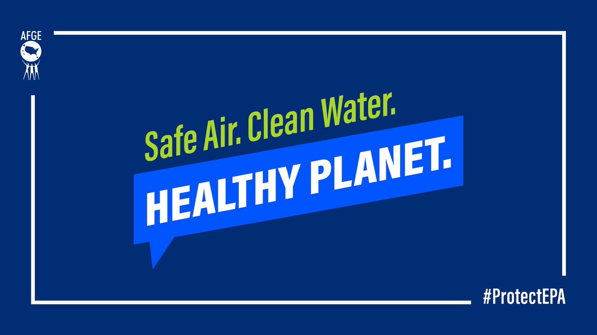 AFGENational's tweet photo. We’re all in this together. #ProtectEPA #EarthDay https://t.co/s37VQ7zxWN