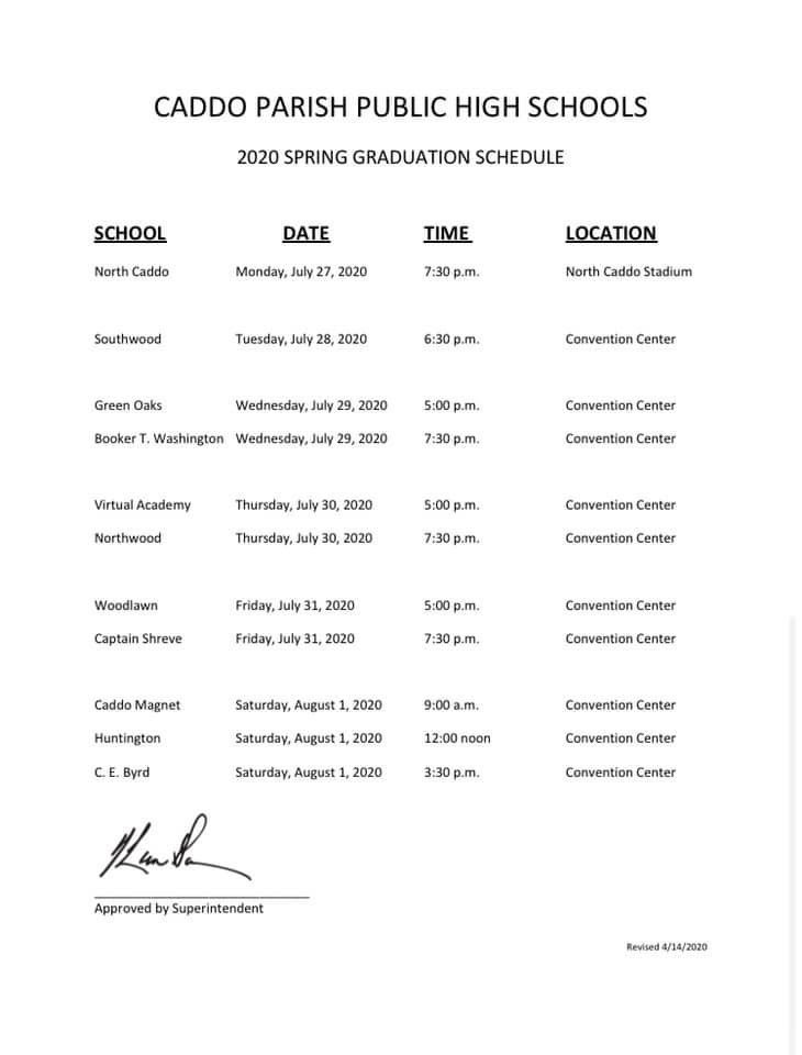 CSHS_PTSA's tweet photo. Graduation update: @CSHSGators https://t.co/x2VxH4DeT2