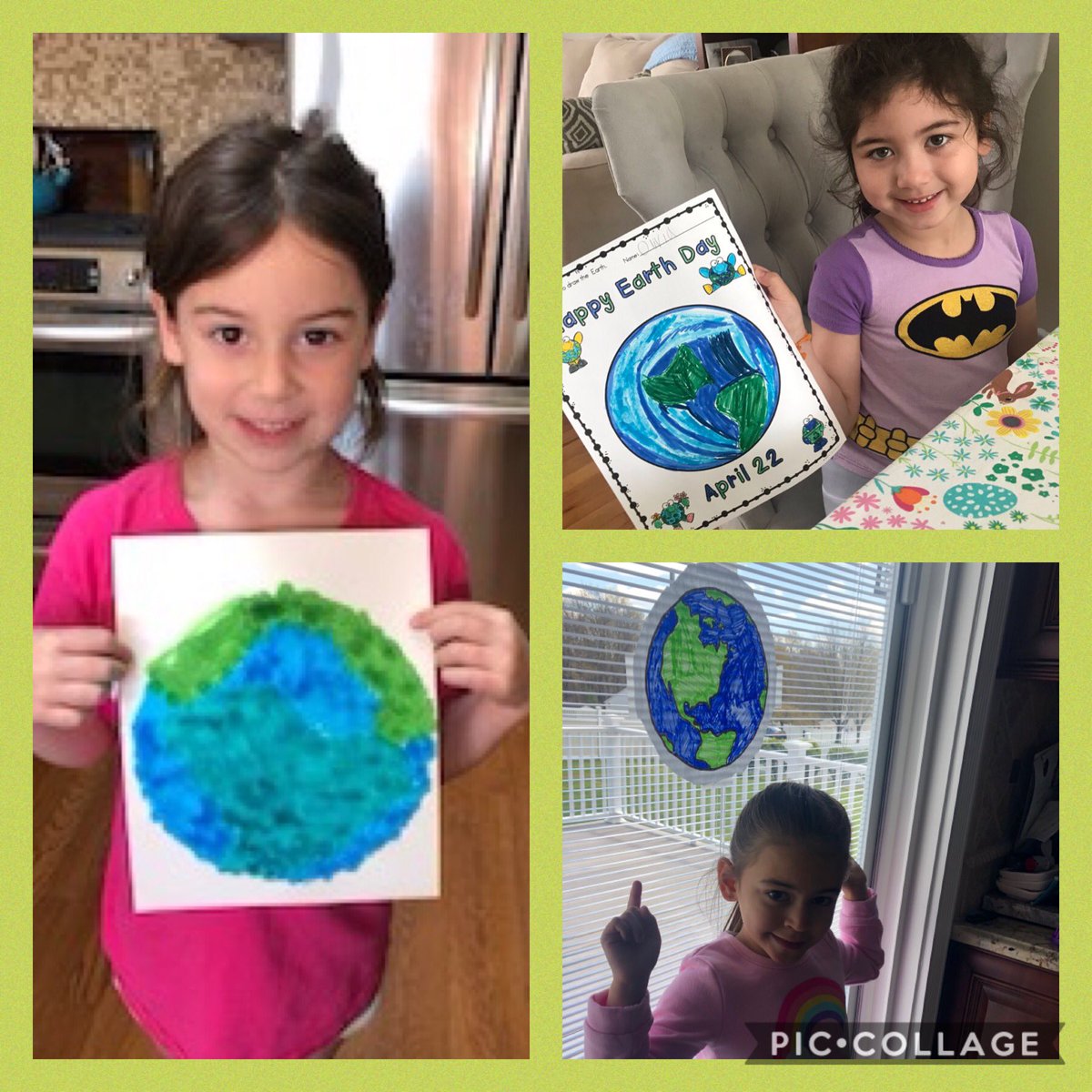 Celebrating Earth Day with a Zoom meeting, talking, singing, dancing, laughing & beautiful artwork! Thank you @Healey_Music for joining us! 🌏😅🤩🕺🏻💃🏼🎤🎼 @SycamoreECLC @drummervw68