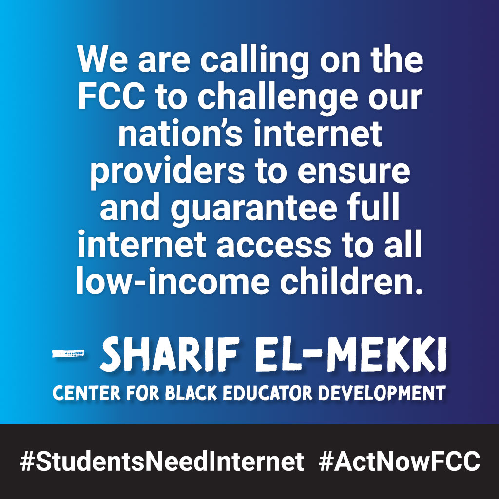 Stand4Children's tweet photo. Students need high-speed internet access now! The @FCC and @AjitPaiFCC need to tell internet providers to give broadband access to all low-income families during the #COVID crisis. https://t.co/9XkcUXwo2F
#ActNowFCC #StudentsNeedInternet https://t.co/kWpSm2khMj