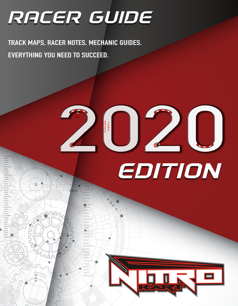 eKartingNews's tweet image. A great product available from Nitro Kart - 2020 Racer Guide Book, featuring number of tools to succeed in karting. This is for drivers, mechanics, and parents to use during the season.

nitro-kart.myshopify.com/products/racer…

#SupportKarting #NitroKart #RacerGuide #RaceOneOrChaseOne #karting