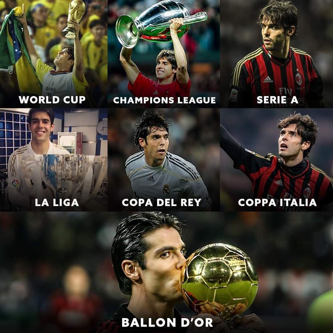 There Is Only One Kaka. Happy Birthday Legend  