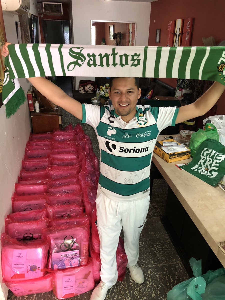 ClubSantos tweet picture