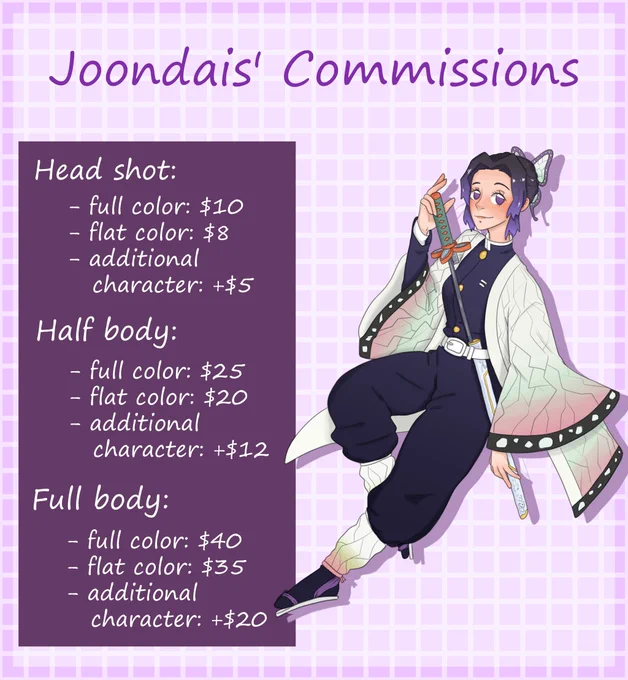 Commissions are open!! retweets and shares are appreciated!!!

(also I have a kofi if you just wanna support, https://t.co/GvvkVY654E )

#ArtCommission #commissions #originalart #fanart #art #opencommissions 