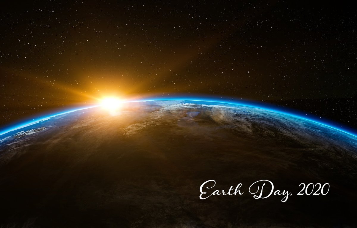 APFCU's tweet image. This is the 50th year of Earth Day, celebrating our home planet each April 22 since 1970.