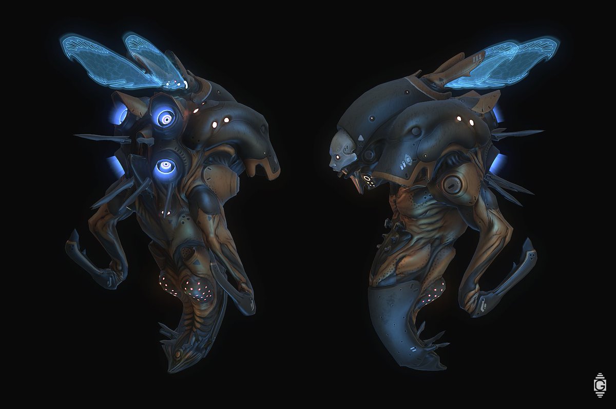 TheSpiderCometh's tweet image. Hi guys! The Spider in #thespidercometh is a biorobot AI that can print itself in all shapes and sizes. 👾 🖨️ 🌌

Do you like this one? Your feedback is what motivates us  😃

#gamedev #3dmodeling #indie #3dart #3dmonster