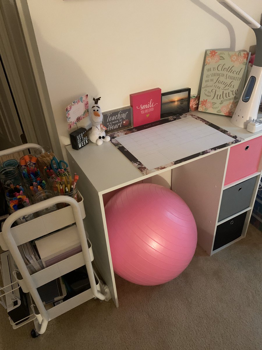 Katrina Eichner (@mseichner_lib2) on Twitter photo After seeing how much my students loved the yoga balls I got for our classroom, I decided to get one for my desk and have been SO excited to use it as my seat at my home work space! #EagleConnection
@LCPSLiberty <a href="/pta_liberty/">Liberty PTA 🦅 South Riding, VA</a> After seeing how much my students loved the yoga balls I got for our classroom, I decided to get one for my desk and have been SO excited to use it as my seat at my home work space! #EagleConnection
@LCPSLiberty <a href="/pta_liberty/">Liberty PTA 🦅 South Riding, VA</a>