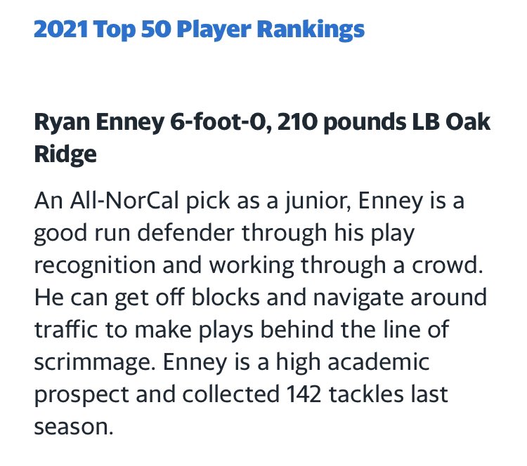 EnneyRyan's tweet image. Thanks @NorCalPreps for the mention! Can’t wait for this upcoming season!