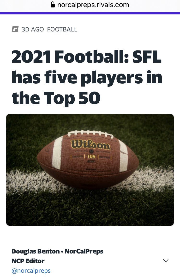 EnneyRyan's tweet image. Thanks @NorCalPreps for the mention! Can’t wait for this upcoming season!