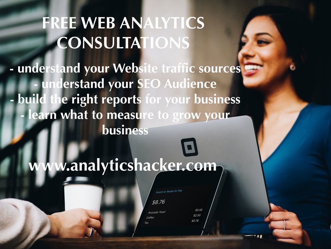 Free Web analytics consultations analyticshacker.com/contact-us #webanalytics #website #digitalanalyst #webagency