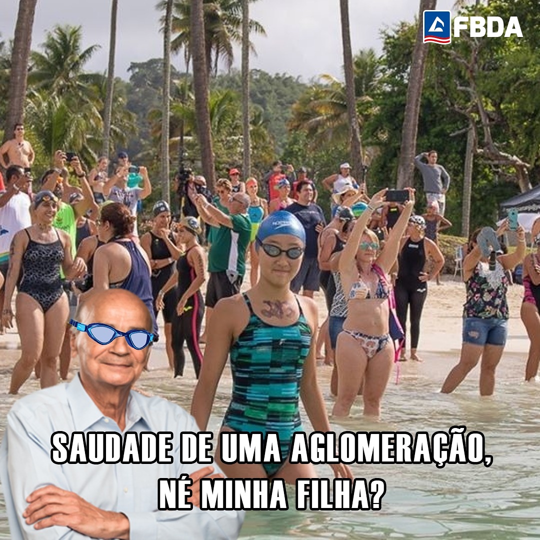 FBDA_oficial's tweet photo. Vontade, né minha filha? Mas acalmem-se o momento agora é de ficar em casa.
Logo logo voltaremos com tudo! 

#fbda #celeirodecampeões #maratonasaquaticas #nataçãoMaster #natação #juntosnessamaratona #poloaquatico #nadoartistico https://t.co/fcD3keMPxQ