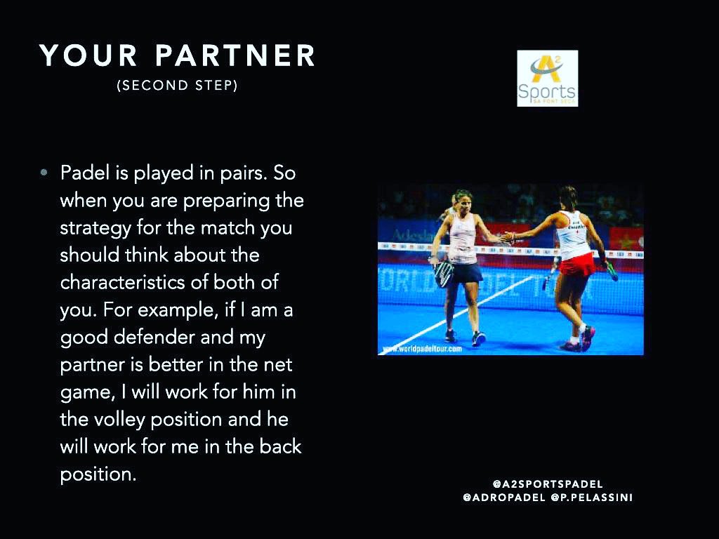 How to plan a strategy - Part 2                  #A2sportspadel #padel #mallorca #stage #clinic #trainner #management