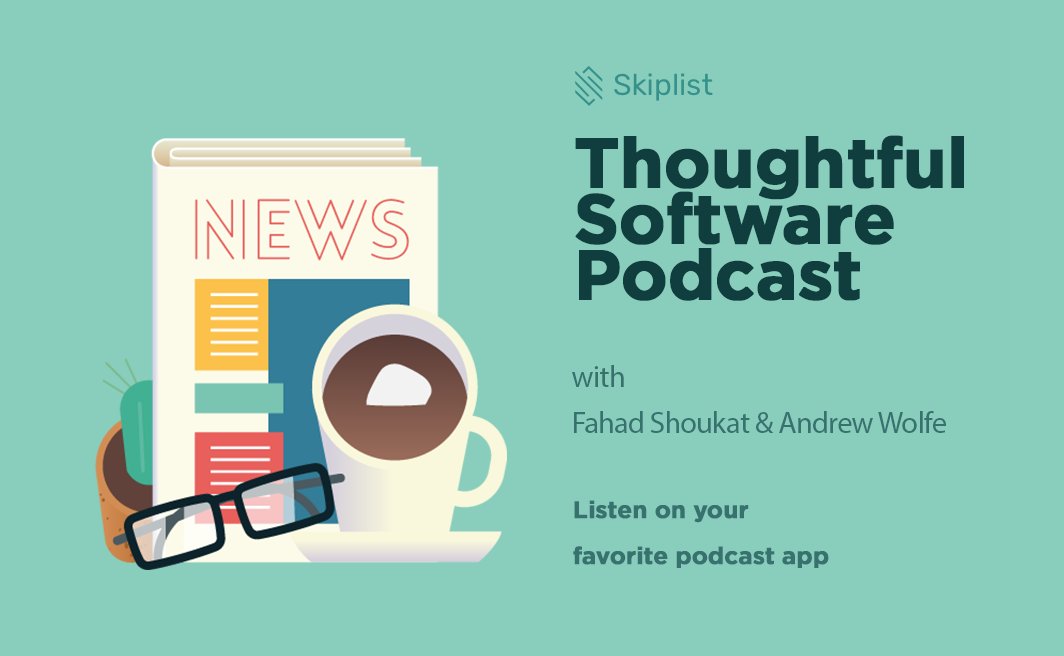 sk1plist's tweet photo. In this episode, @AndrewWWolfe  and @fahsho12 discuss from their experience new workflows and what it really means to be a remote company.

Listen in as they discuss how remote is eating the world. Don’t let it eat you.

https://t.co/IJA2NxO6GS https://t.co/EUzvOjDMpZ