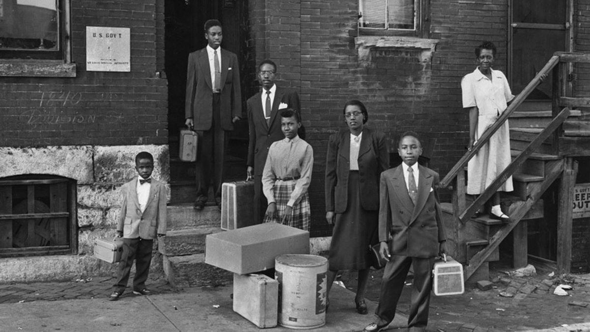 PRUITT-IGOE HOUSING PROJECT, ST. LOUIS, MISSOURI (1956–1976)