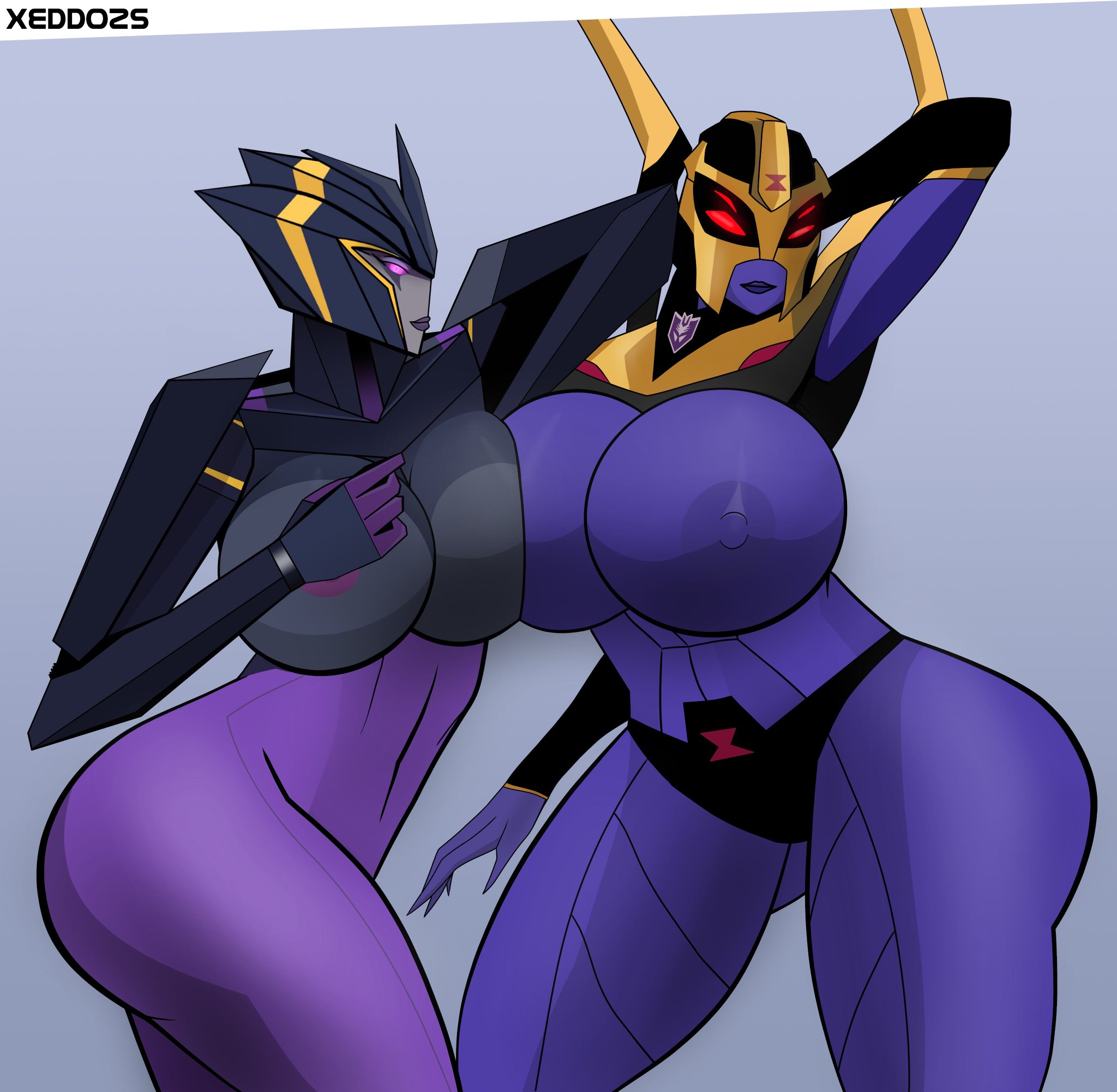 ...Airachnid #Blackarachnia #Transformers #fembot #robogirl #tits #butt #hi...