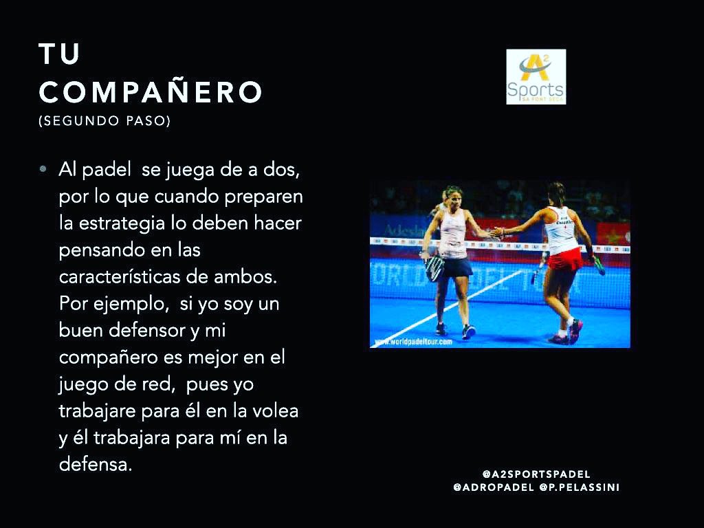 Como plantear una estrategia en el Pàdel.  Parte 2.                                          #a2sportspadel #padel #mallorca #clases #entreno #gestion #formacion #club #deporte #salud #equipo