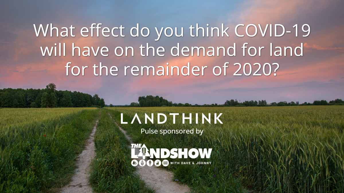 AUCTIONFLIP's tweet photo. Have you answered the April Pulse? Let us know what you think! We're #allinthistogether and want to know how you think the #land industry will be affected by #covid19. Thanks to @TheLandShowSE for sponsoring this month’s question. Answer here: https://t.co/slkNoB4qsA #realestate https://t.co/3N6XzFTyM2