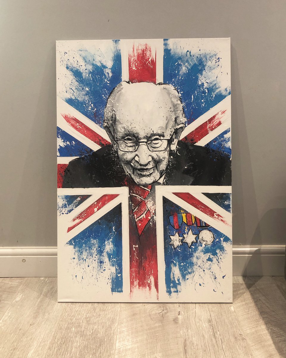 Andrew Cyprus (@andrew_cyprus) on Twitter photo My bit done for the amazing <a href="/captaintommoore/">Captain Sir Tom Moore</a> , absolutely smashed his goal to raise funds for the NHS and deserves every bit of appreciation he can get! A proper inspiration to everyone in Britain! 🇬🇧🇬🇧justgiving.com/fundraising/to… #ThisMorning #BBCBreakfast #bbcnews #itvnews My bit done for the amazing <a href="/captaintommoore/">Captain Sir Tom Moore</a> , absolutely smashed his goal to raise funds for the NHS and deserves every bit of appreciation he can get! A proper inspiration to everyone in Britain! 🇬🇧🇬🇧justgiving.com/fundraising/to… #ThisMorning #BBCBreakfast #bbcnews #itvnews