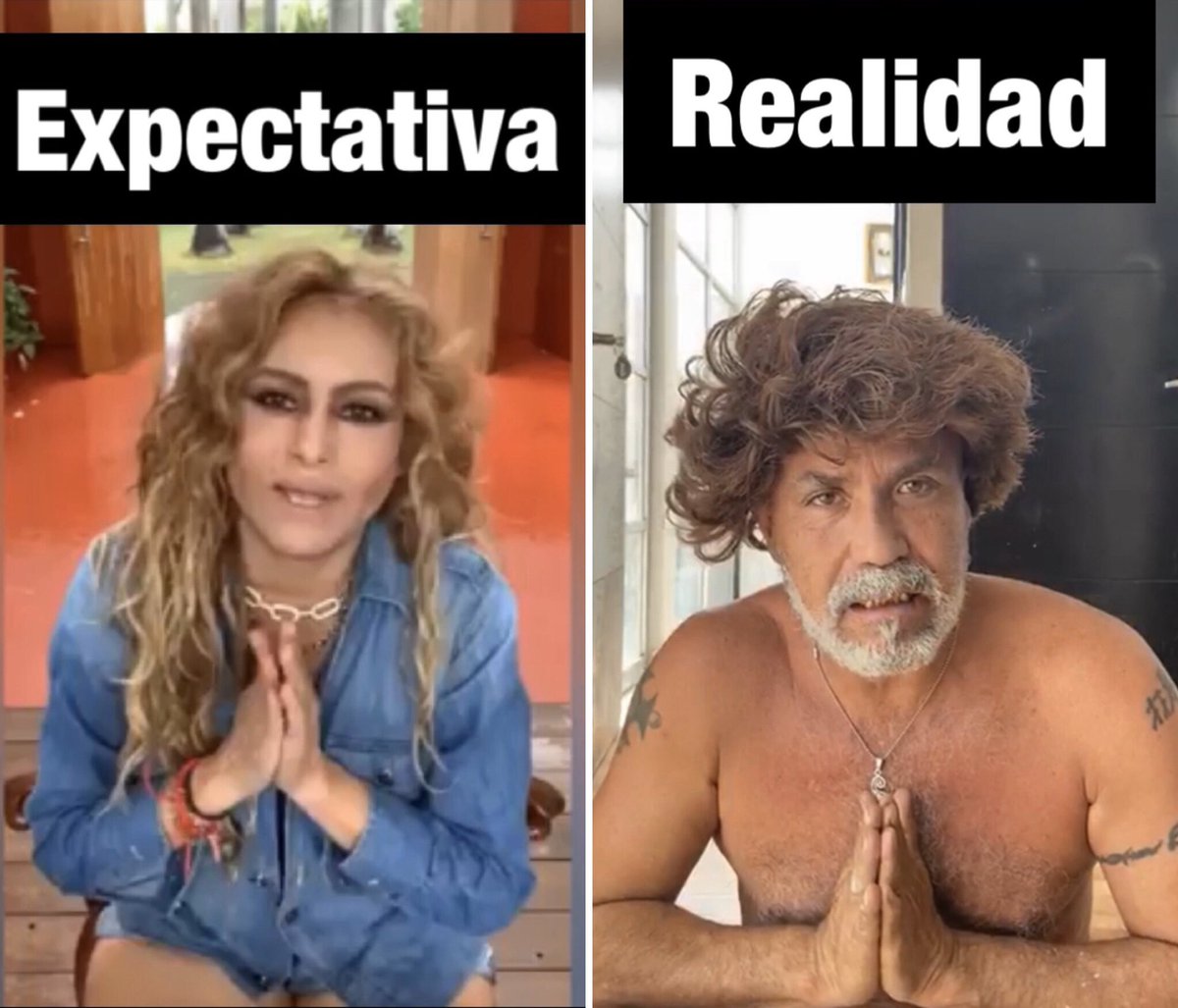 radamesss25's tweet photo. Expectativa VS Realidad
#PaulinaRubioChallenge #radamesdejesus #MeQuedoEnCasa
👇🏼👇🏼👇🏼👇🏼👇🏼👇🏼👇🏼👇🏼
https://t.co/JigSg5UKhg https://t.co/tKVXVpOFwT