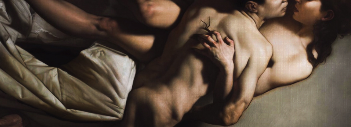 -.A fuga furtiva, labirinto que cruzamos. Toque breve e singelo-cercados pelo medo, dominados pela tentação. Corpos consumidos, mentes baldadas.