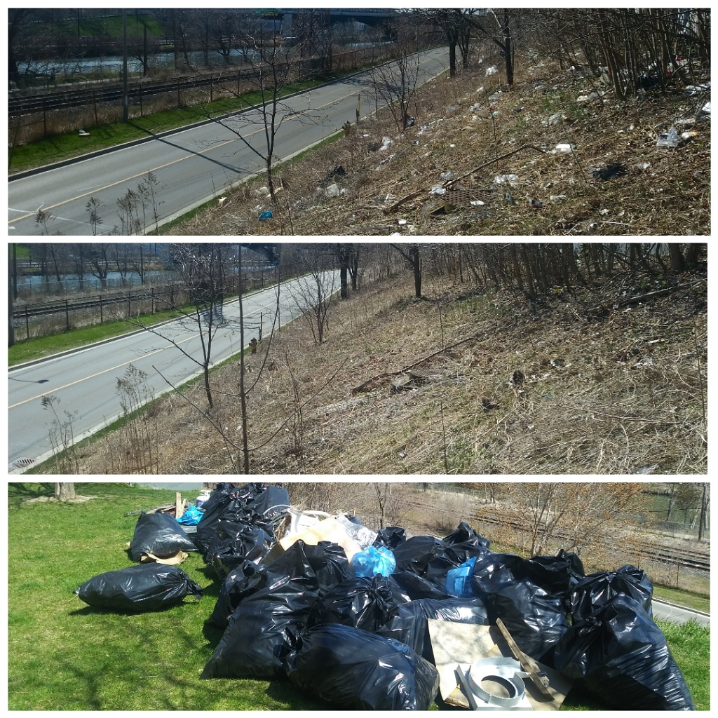 exploretofit's tweet photo. Got out with @dontmesswthedon today to clean up along the Don River near Gerrard & River.
#EarthDay #EarthWeek #EarthDayToronto #TorontoGarbage #TorontoTrash #DonRiverGarbage #MRAC #MidtownRaviners #DMWTD https://t.co/Nseb3JUHrM