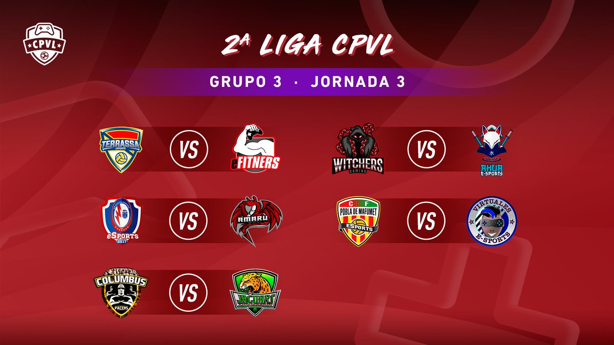 MatchappeSports's tweet image. ¿Deseando que llegue la jornada 3? 😊

Aquí os dejamos el aperitivo de todo lo que trae consigo este tercer paso en la #2LigaCPVL

¡Suerte a todos!