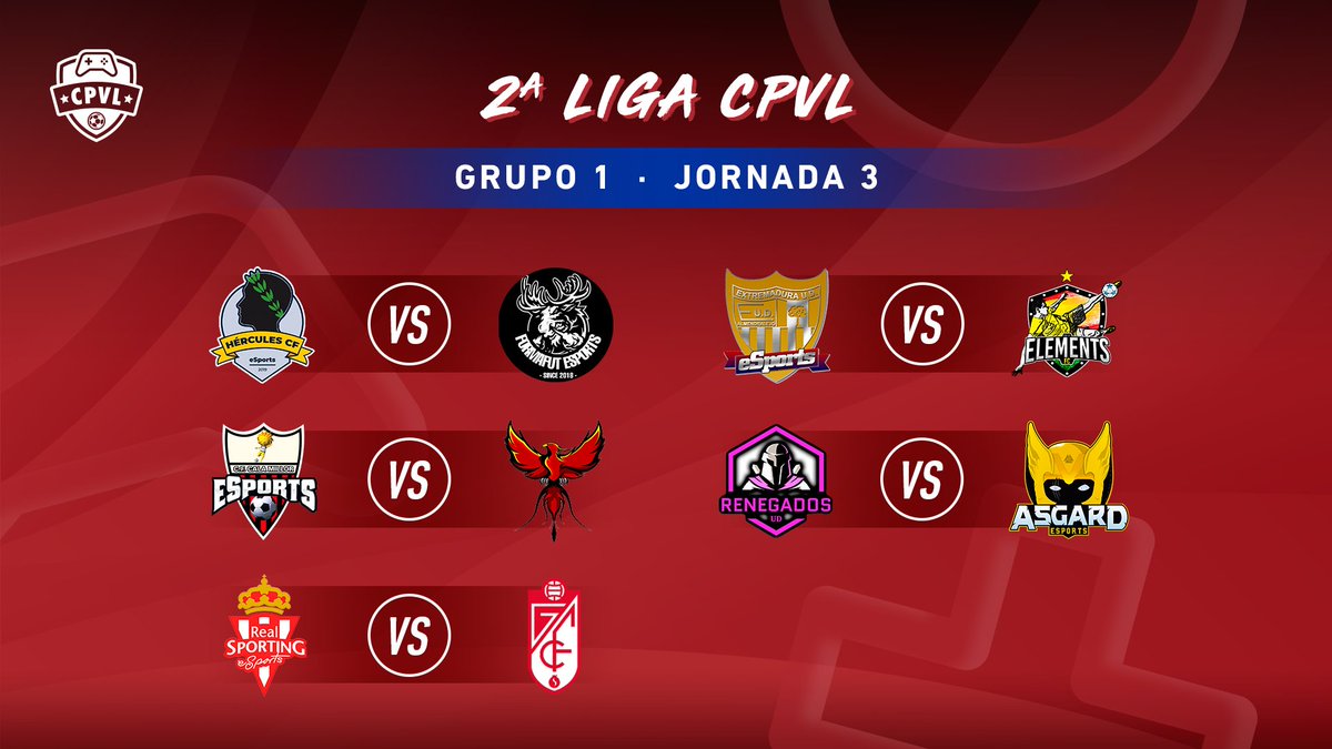 MatchappeSports's tweet image. ¿Deseando que llegue la jornada 3? 😊

Aquí os dejamos el aperitivo de todo lo que trae consigo este tercer paso en la #2LigaCPVL

¡Suerte a todos!