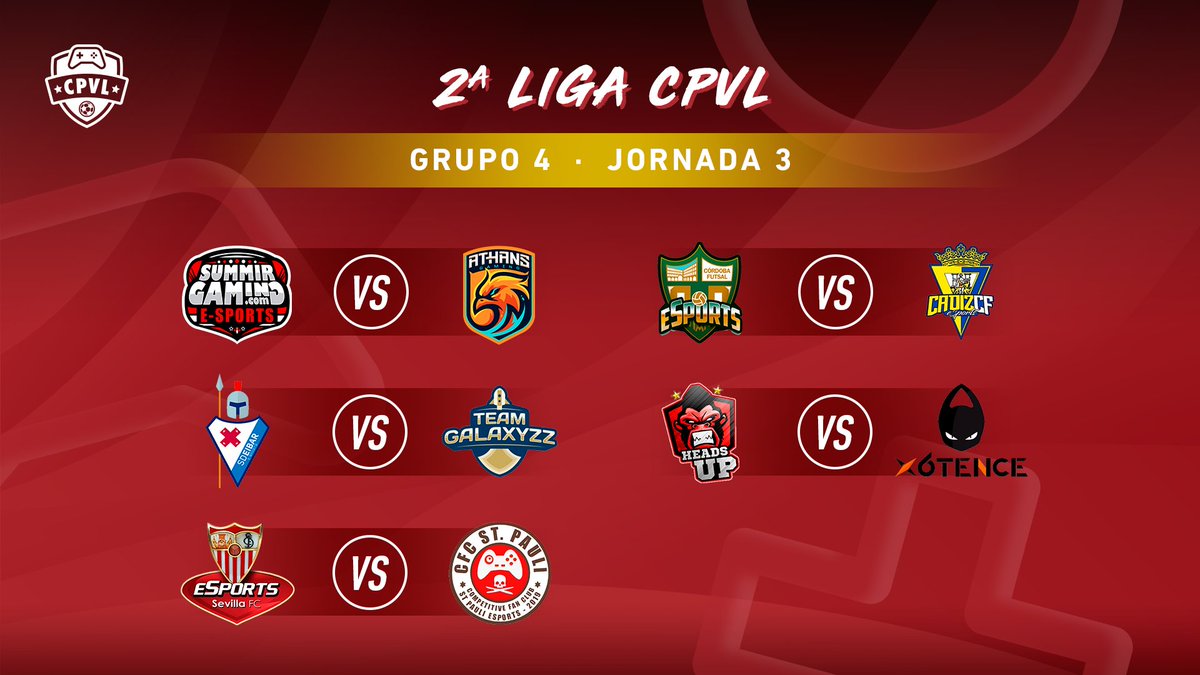 MatchappeSports's tweet image. ¿Deseando que llegue la jornada 3? 😊

Aquí os dejamos el aperitivo de todo lo que trae consigo este tercer paso en la #2LigaCPVL

¡Suerte a todos!