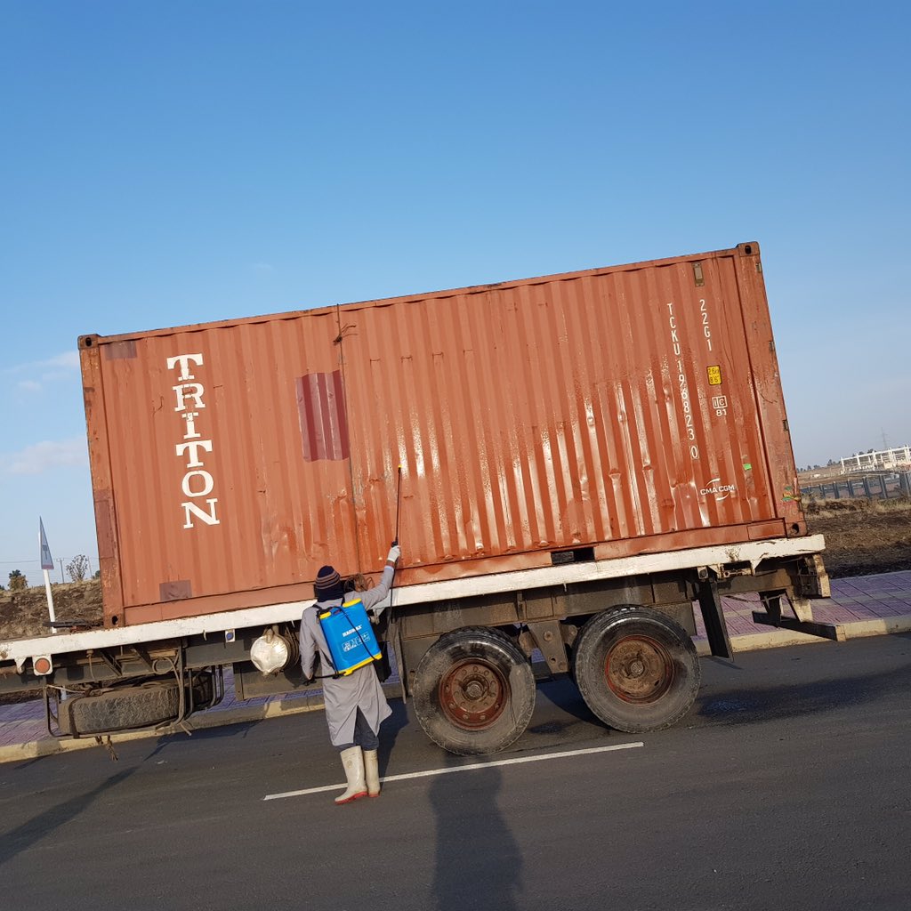 Lelise_Neme's tweet photo. #ETHIOPIA
#IPDC
#Adama_IP
#Kombolcha_IP
#Diredawa_IP
#Deberbirhan_IP
#Disinfecting_IPs
Kudos ๐๐ฟ to all #IPDC_Team
We are working closely to keep the manufacturing sector safe https://t.co/wiRjM2F8fU