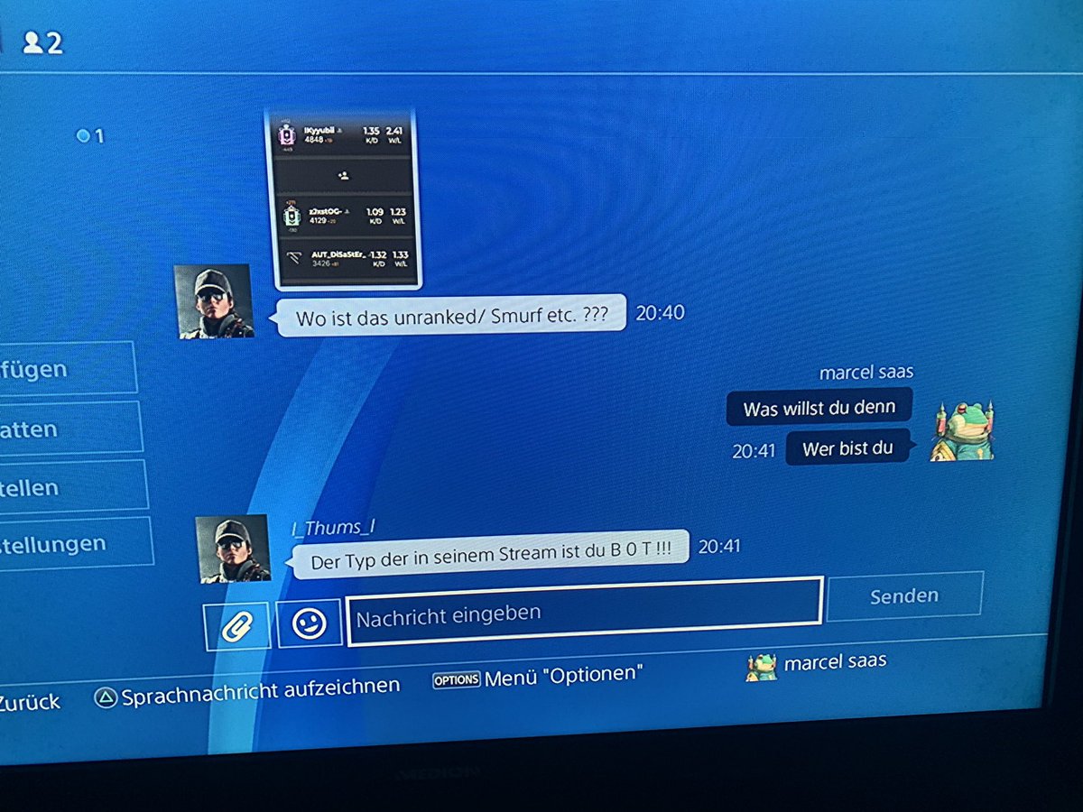 LuchaDer's tweet photo. @xKyubii Bester lan Spieler haha https://t.co/sgFJf54Mtt