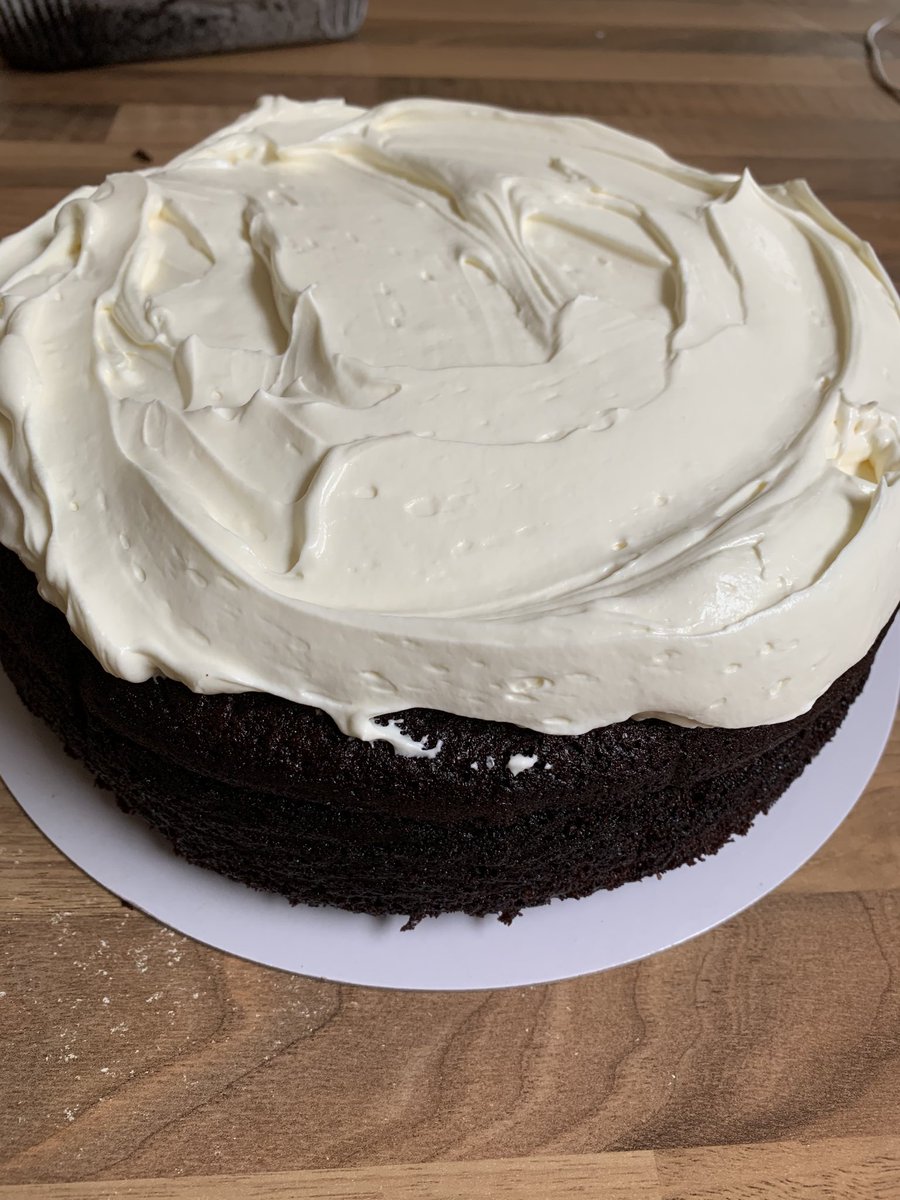 And everyone’s favourite- Chocolate Guinness cake #bnimidshour