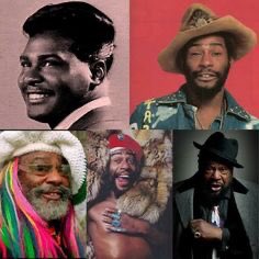 The Supreme Maggot Mininster, aka:Dr FunkensteinStarchildSir Nose D’Voidoffunk:The long haired sucker - Sir George Clinton (GC)  @george_clinton GC did it all, Funk, Rock, Soul, Jazz, Pop, concept albums, comic strips & ambitious stage shows, tapping into Black & White.