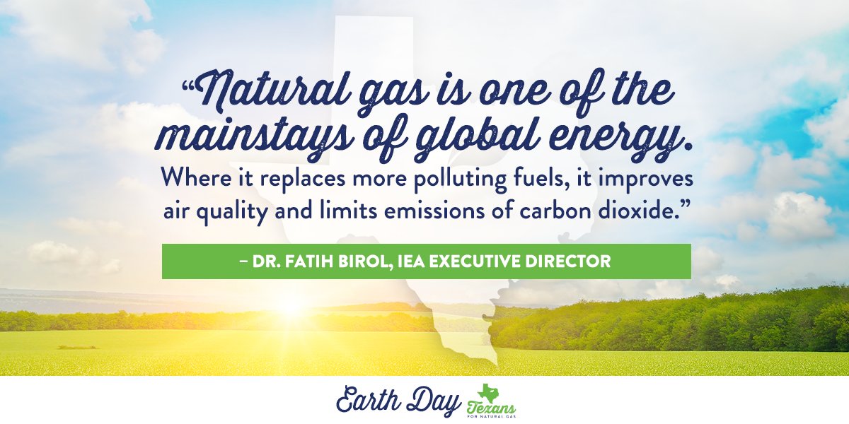 Texans for Natural Gas tweet media