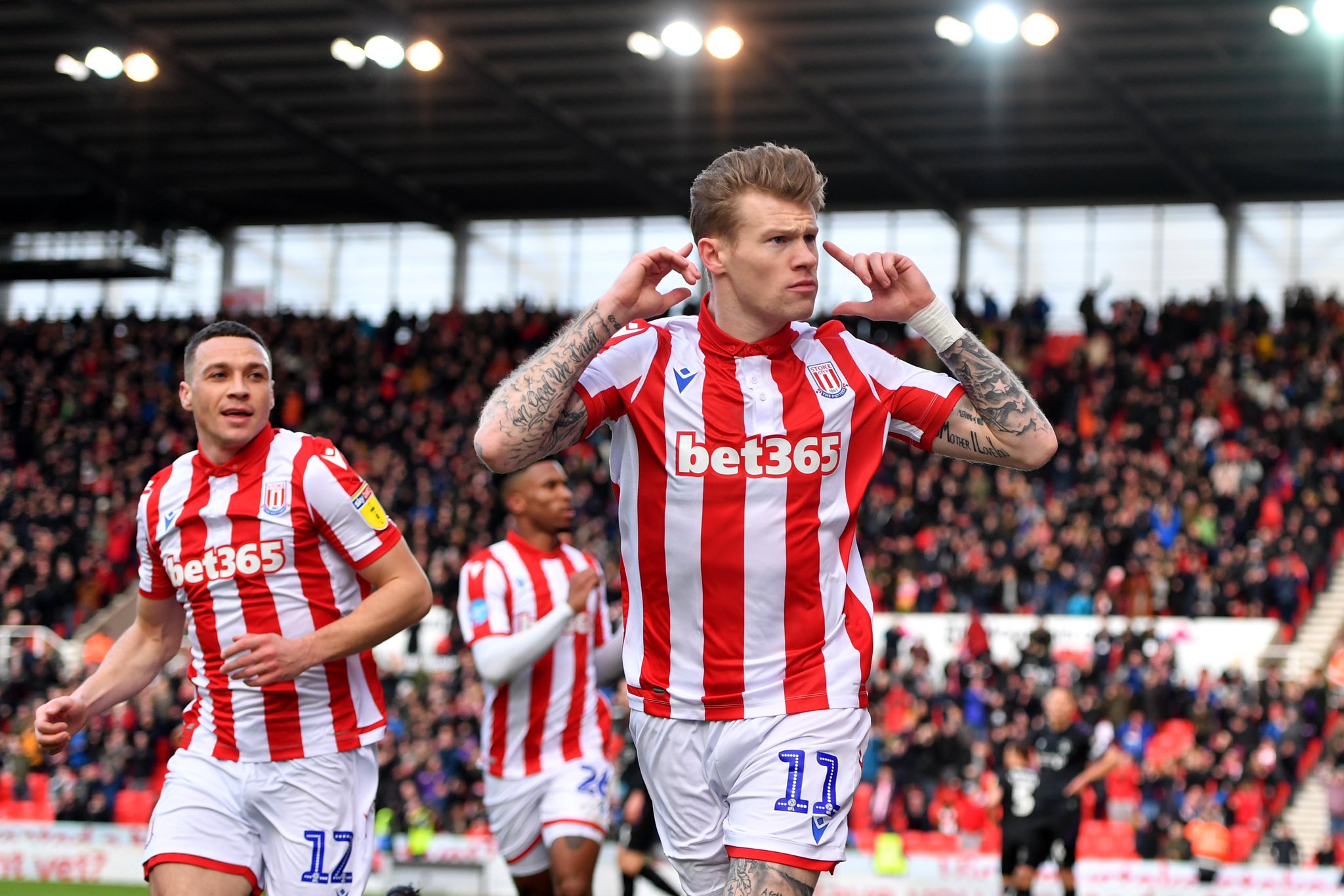 Happy Birthday James McClean  