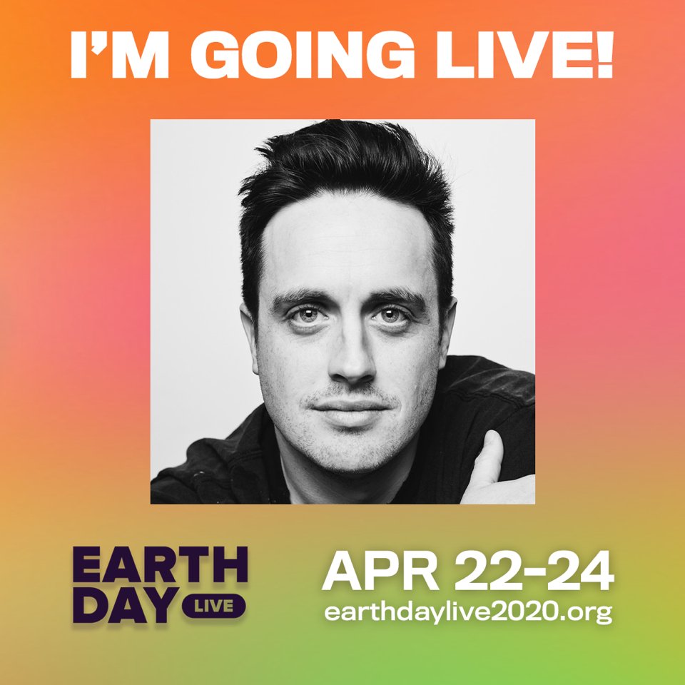 Watch me on #EarthDayLive at 7:26pm ET! Tune in here: earthdaylive2020.org #EarthDay #StrikeWithUs #ClimateStrike <a href="/FutureCoalition/">Future Coalition</a>