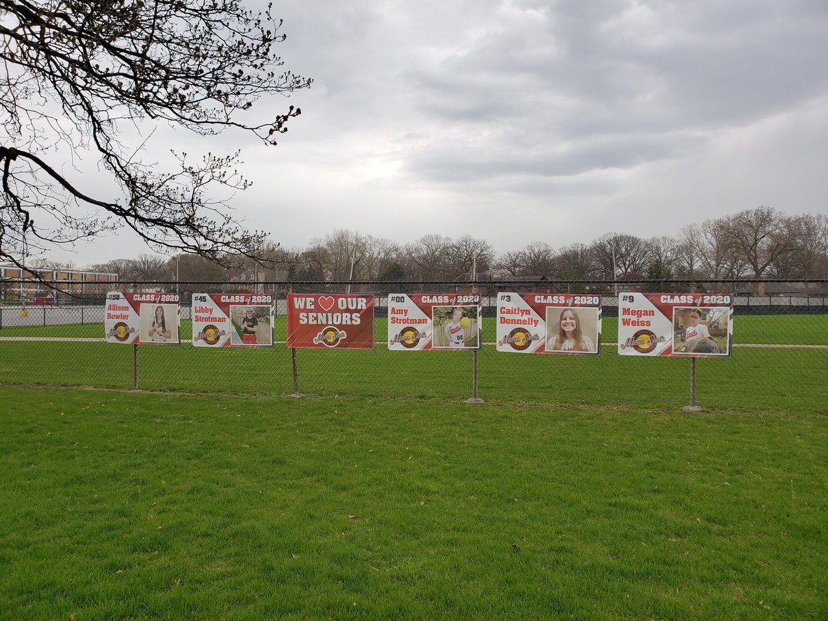 Just Our way of honoring our 5 AMAZING Seniors! 
Thank you for all of your hard work and dedication over the years. 
ALWAYS A HAWK!
🥎❤🤍🖤🥎❤🤍🖤🥎